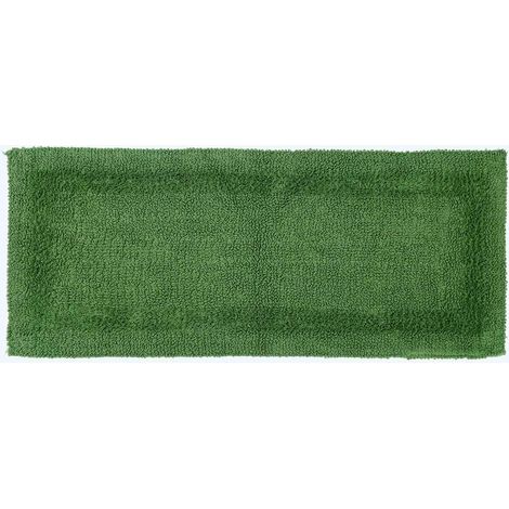 HOMESCAPES Tapis de bain long en coton, 40 x 100 cm – Vert bouteille