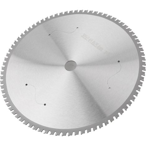 Jeffergarden Lame de scie circulaire pour métaux, disque de coupe en acier rapide 305 x 2,4 1,8 25,4 80T (1/5)