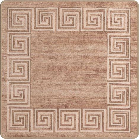 Pasillo de alfombra MARSA 100 x 100 cm Poliéster y PVC vidaXL