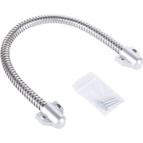 Pasacables Flexible para puerta Plateado 6 mm