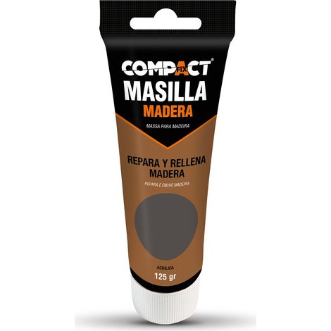 Mastic à bois plastique 120gr wengé