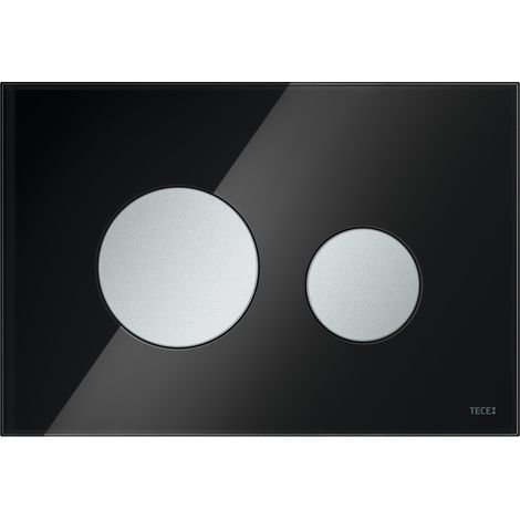 TECE WC Betätigungsplatte TECEloop Glas für Zweimengentechnik, (1/4)