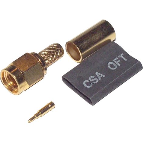 Connettore SMA per cavo H155 (1/2)