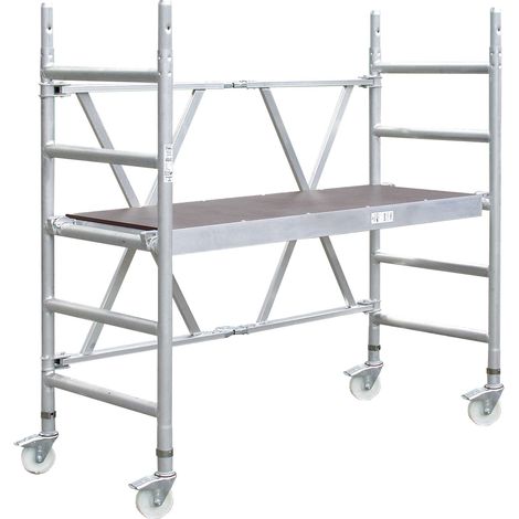 Iller Professional Klappgerüst Grundeinheit 0,75x1,80 m 2,95m AH (1/4)