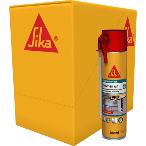 Mousse polyuréthane expansive - Carton 12x500ml (1/5)