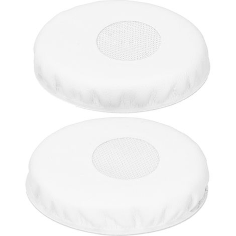 Ersatz-Ohrpolster kompatibel mit Sennheiser HD228, HD238, HD218, HD219, HD229, HD220 – Weiß (1/5)