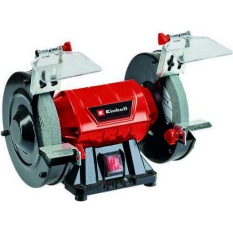 Einhell smerigliatrice da banco doppia mola tc-bg 150 4412632
