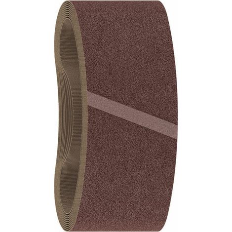 Bosch - Bande abrasive, P60, 100x610 mm, 10 pièces 2608606135