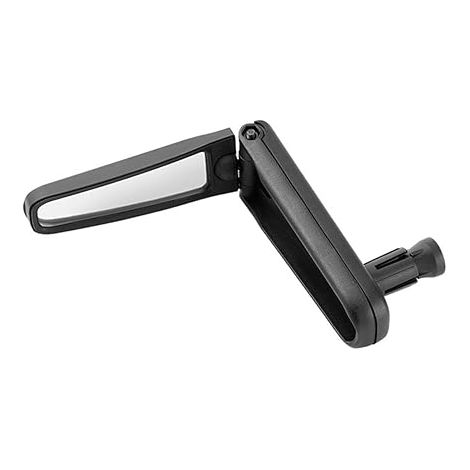 SHINING HOUSE Rétroviseur de vélo 1PC Bicycle Side Handle Rearview Mirror Foldable Rearview Mirror Mountain Road Bike Hidden Bike Mirror Bicycle Accessories