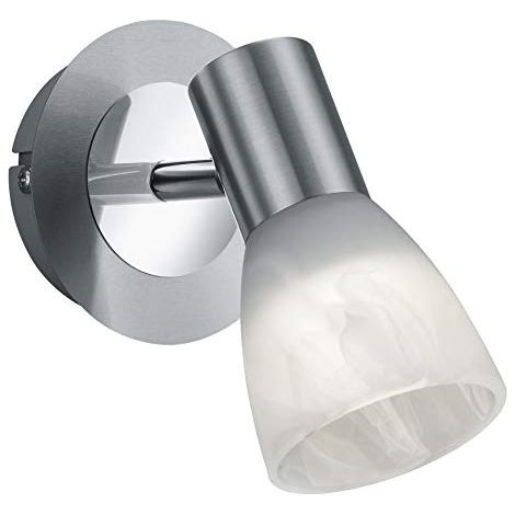 Faretto da parete Levisto Trio argento E14 dimmer (1/4)