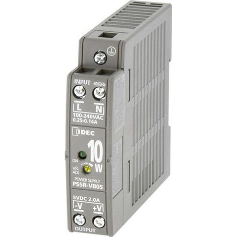 Idec PS5R-VB24 Alimentatore per guida DIN 0.65 A Num. uscite:1 x Contenuto 1 pz.