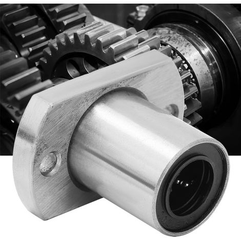 Palier linéaire à bride, ellipse longue, haute précision LMH12Uu LMH13Uu LMH16Uu LMH20UU(LMH12UU) (1/5)