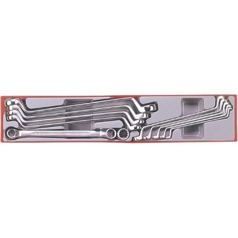 Set di chiavi a tubo Teng Tools TTX6311 da 11 pezzi