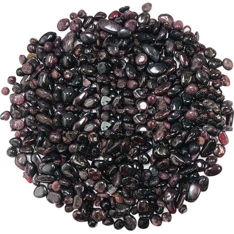 Gravel Decoratif - Gravier Riviere Naturel Poli Grain Fin - Pour Aquarium Terrarium Plantes en Pot Vases Jardinage DIY - 100 g (1/4)