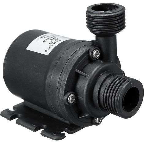 Tauchpumpe 12 V DC, ultraleise, Motor ohne Balais, 5 m, 800 l/h (1/5)