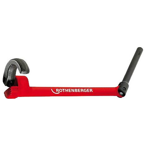 Rothenberger Llave para tuerca de lavabo acero cromado Vanadio (1/2)
