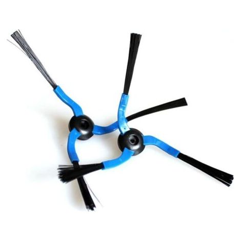 BUNTHAUS Lot de 2 brosses latérales de rechange pour aspirateur robot Samsung SR8730 à SR8824 (1/5)