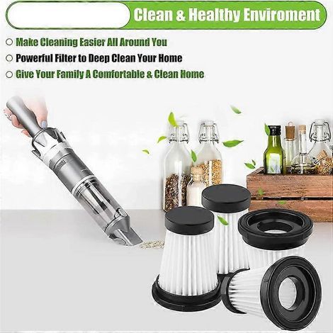 Filtre HEPA de rechange pour aspirateur à main sans fil Genius Invictus K12, K12Pro et K13. (1/4)