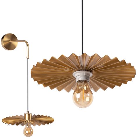 LAMPADA da PARETE APP1356-1W OLD GOLD 30 CM