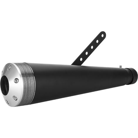 Silencieux universel arrière en acier inoxydable pour moto (G117) (1/5)