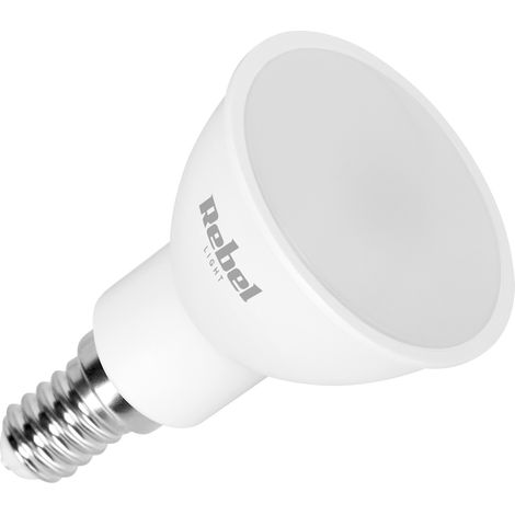 Lampadina LED 7W E14 595lm 4000K Rebel