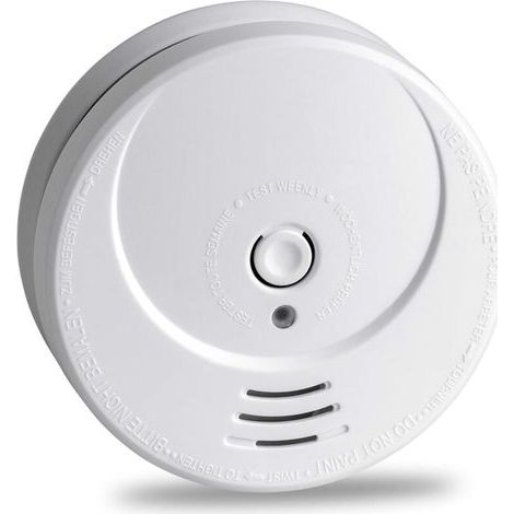 Détecteur de Fumée GS506G - Photoélectrique - Pile au Lithium - Longue durée 10 années - Alarme Incendie (1/4)