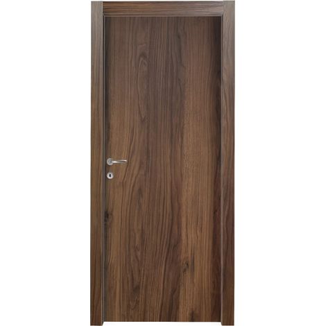 Porta microtec 210x90 noce quercia vert.
