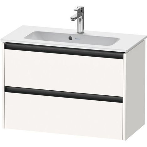 Duravit Ketho.2 bâti-support de lavabo, Compact, 810x549x390mm, (1/2)