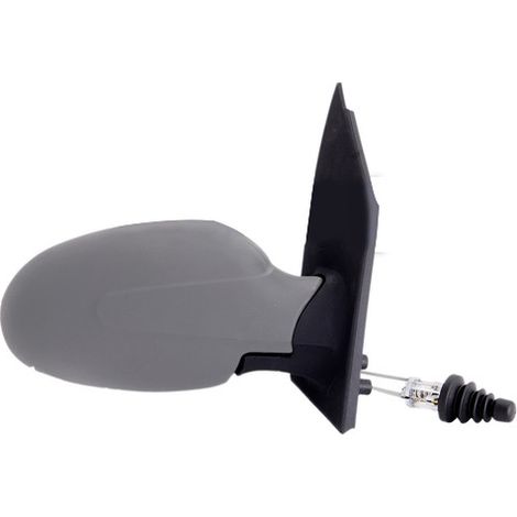 Rétroviseur mécanique droit à peindre Smart Fortwo 1 1998-2007