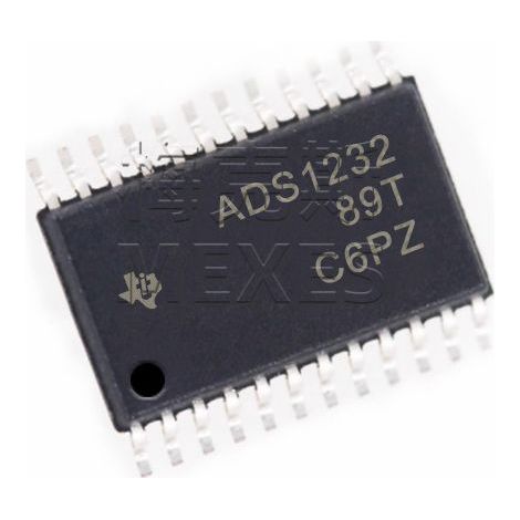 Nomenklatur der elektronischen Bauteile ADS1232IPWR und ADS1234IPWR (5er-Packung mit 5 Stück)