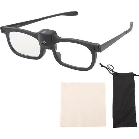 Lunettes loupes lumineuses LED 2024, luminosité réglable, grossissement 150D, pour personnes âgées, usage quotidien. (1/5)