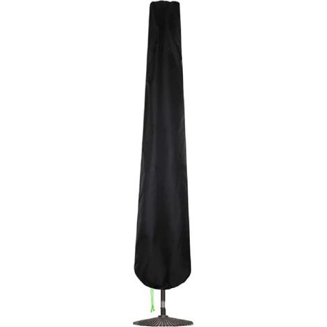 MaxxGarden Copertura di Protezione per Ombrellone - 175x28x50 cm - Copertura per Ombrellone Declinato da Giardino in Tessuto Oxford Resistente, Impermeabile, Anti-UV e Anti-Polvere (1/5)