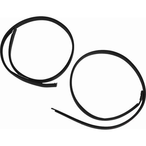 2 pièces de moulure de toit Drip 75552‑0C060 Joints d'étanchéité en caoutchouc pour Tundra Crew Max 2007 à 2021 (1/5)