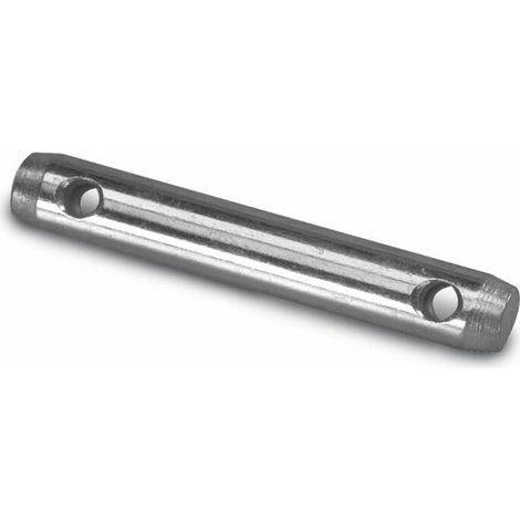 Axe d'attelage 3° point Ø 19 mm – Longueur 254 mm – Catégorie I pour équipements agricoles – Robustesse et fiabilité assurées (1/3)