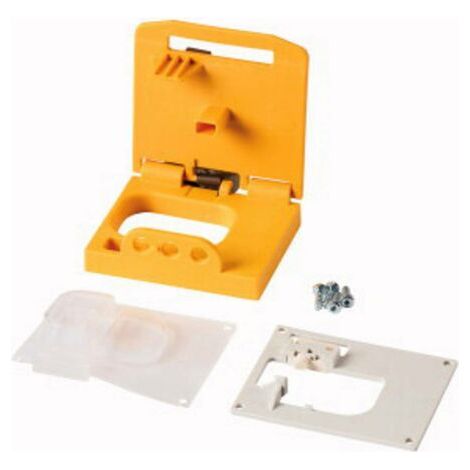 Canon pour coffret isolant Eaton CI/E-PKZ01-XSVB 289939 refermable (L x l x H) 32.5 x 70 x 71 mm jaune 1 pc(s) W212711 (1/4)