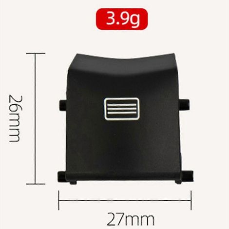 Bouton de commande de lève-vitre de toit ouvrant noir pour Mercedes-Benz W166, W292 et W463 - FFY (1/4)