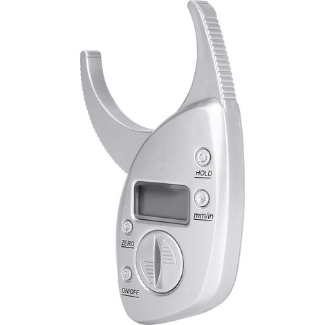 Appareil de mesure portable numérique des plis cutanés pour la mesure de la masse grasse corporelle (1/5)