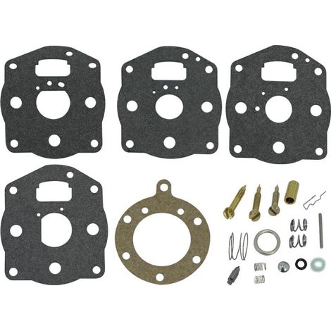 BRIGGS & STRATTON Kit carburatore/pompa benzina motori Boxer. Coperchio a 3 fori 350316