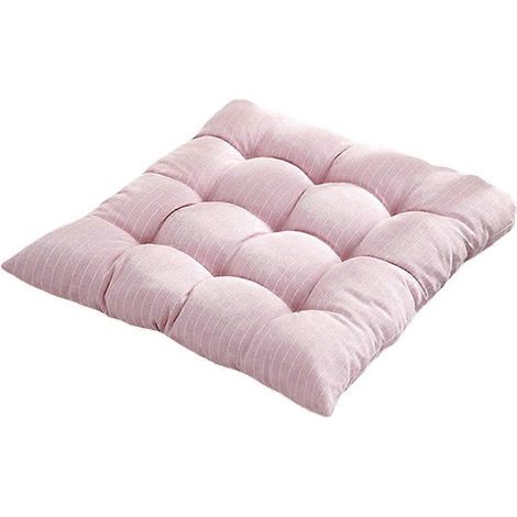 Sitz- und Stuhlkissen 40 x 40 x 8 cm für den Innen- und Außenbereich - Polyester