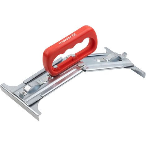 Meister Plattenheber - Geeignet für 30 - 50 cm Platten - 25 kg Tragkraft - Einfache Handhabung - Ergonomischer Handgriff