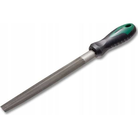 Lime plate STALCO pour métal 200 mm S-40303