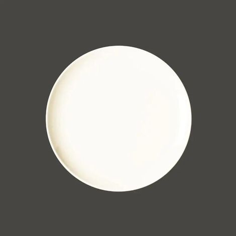 Bidasoa Ligne Nano Dessertteller Beige Ivoire 21 cm