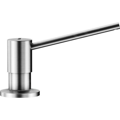 Blanco Accessoires - Distributeur de liquide-vaisselle Torre, acier 526430