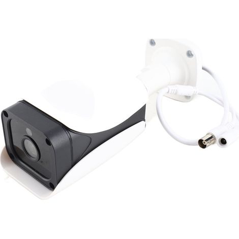 Caméra de sécurité extérieure haute définition 1080p, étanche IP66, avec vision nocturne infrarouge, pour système DVR analogique NTSC. (1/5)