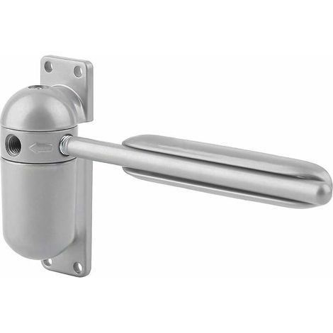 pair ressort de porte automatique monté en surface réglable de ferme-porte durable réglable pour la fermeture automatique（Gris） (1/5)