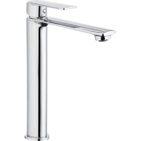 KFA Agat Waschbeckenarmatur Chrom modernes Design