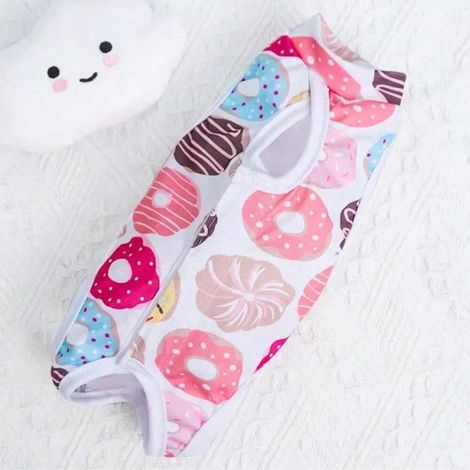 Combinaison de stérilisation pour chiens et chats de petite et moyenne taille (Combinaison de stérilisation en forme de donut - taille S) (1/5)
