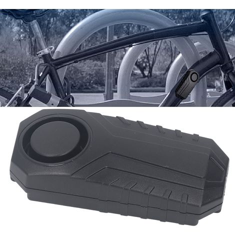 Alarme antivol pour vélo avec télécommande, capteur de vibration et de mouvement, étanche, système d'alarme de sécurité pour véhicule de 113 dB. (1/5)