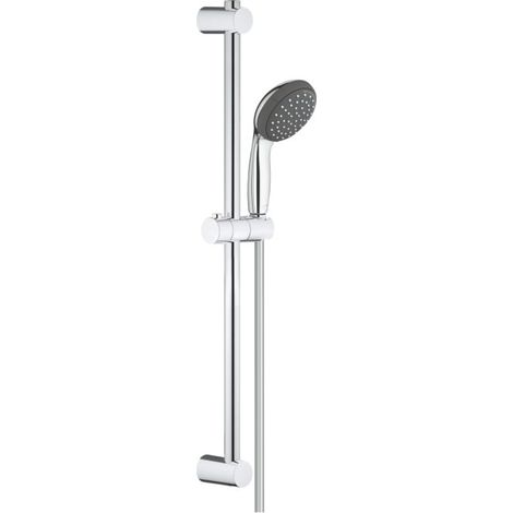 Grohe Vitalio Start 100 Brausestangenset, 2 Strahlarten, QuickFix, Chrom, 27948000 (1/4)