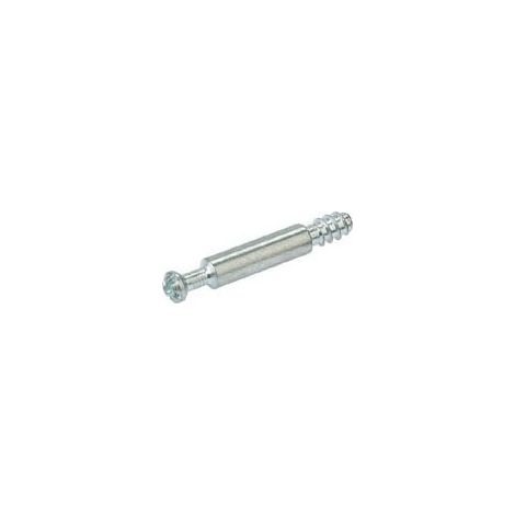 Goujon tête cruciforme filet bois ø6 - L : 42,5 - N : 9 - x : 10 - TITUS (1/2)